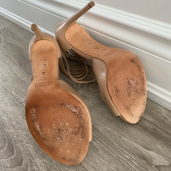 Marciano zip up heels - Picture 4 of 4